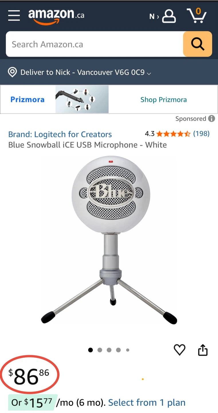 Blue Snowball Ice Plug-and-Play USB Microphone - photo 4