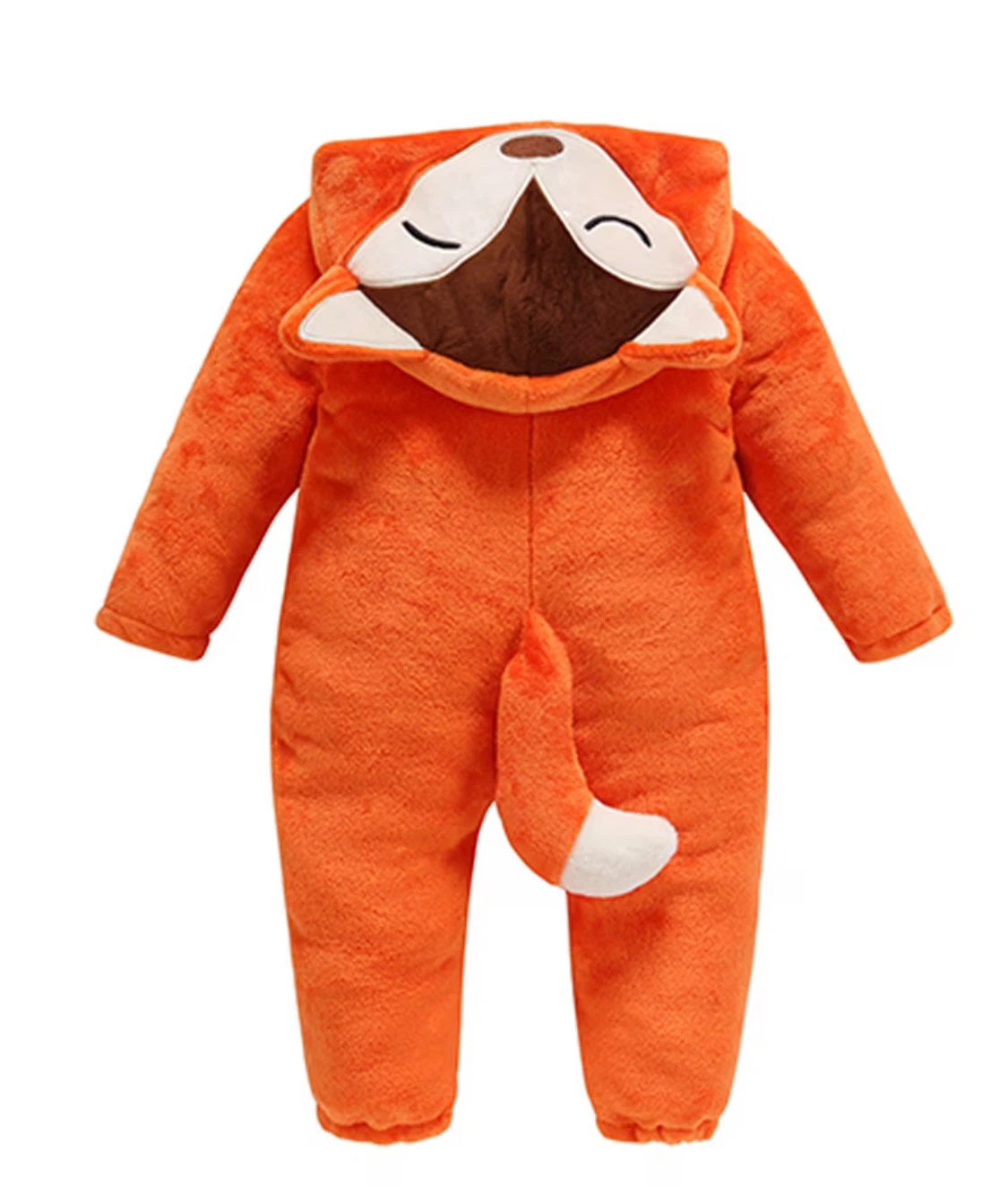 Baby Fox Flannel Romper - photo 2