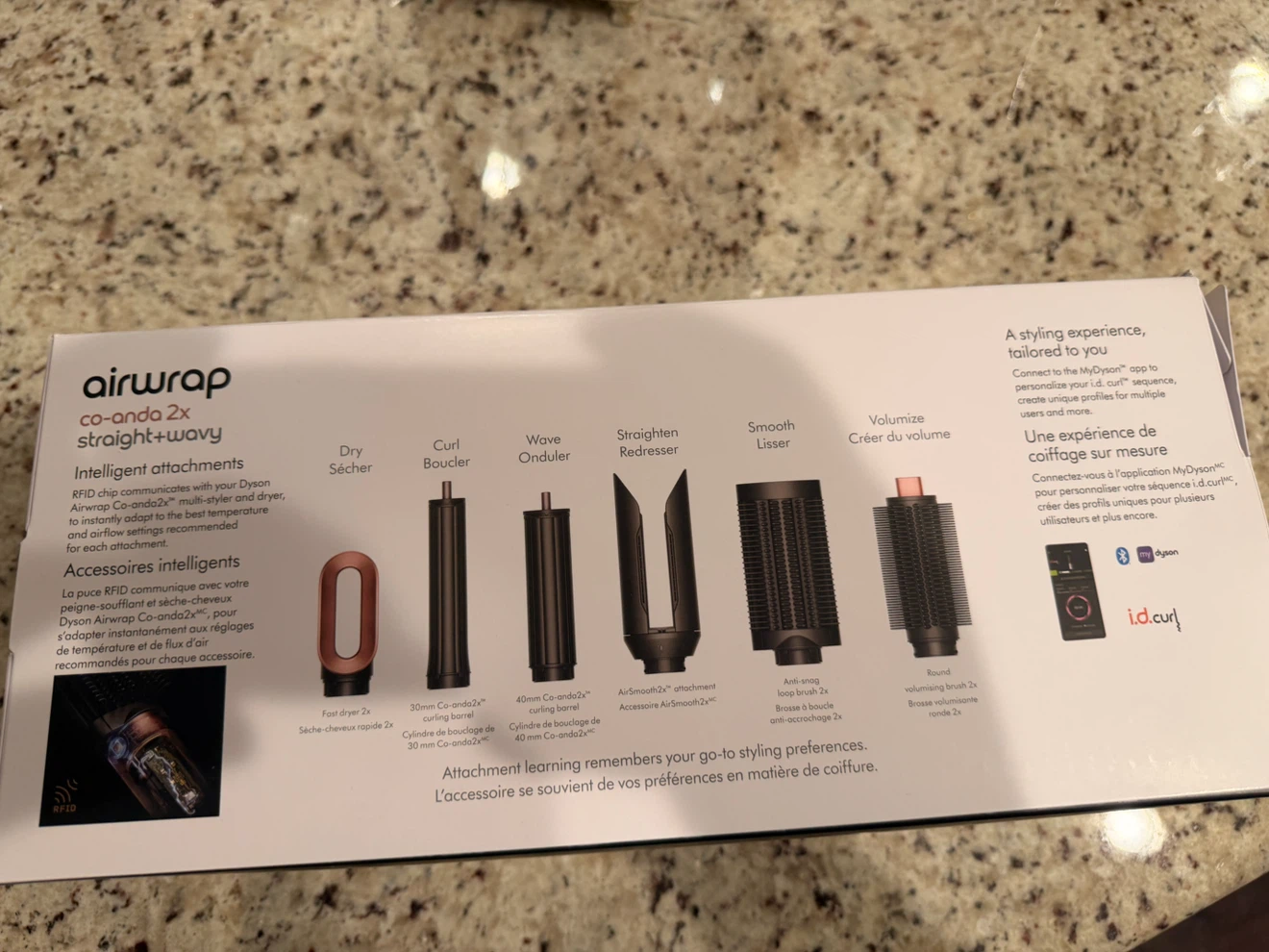 Dyson Airwrap i.d. Multi-Styler Co-Anda 2x NEW - photo 2