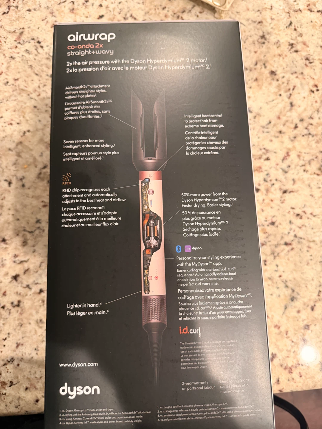 Dyson Airwrap i.d. Multi-Styler Co-Anda 2x NEW - photo 3