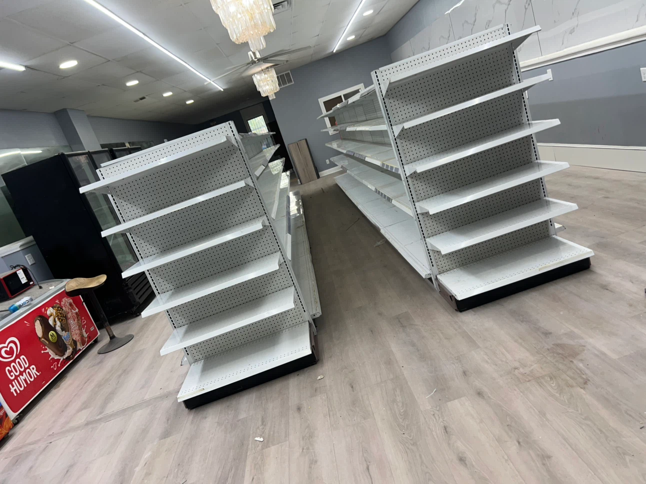 Retail Gondola Shelving Units