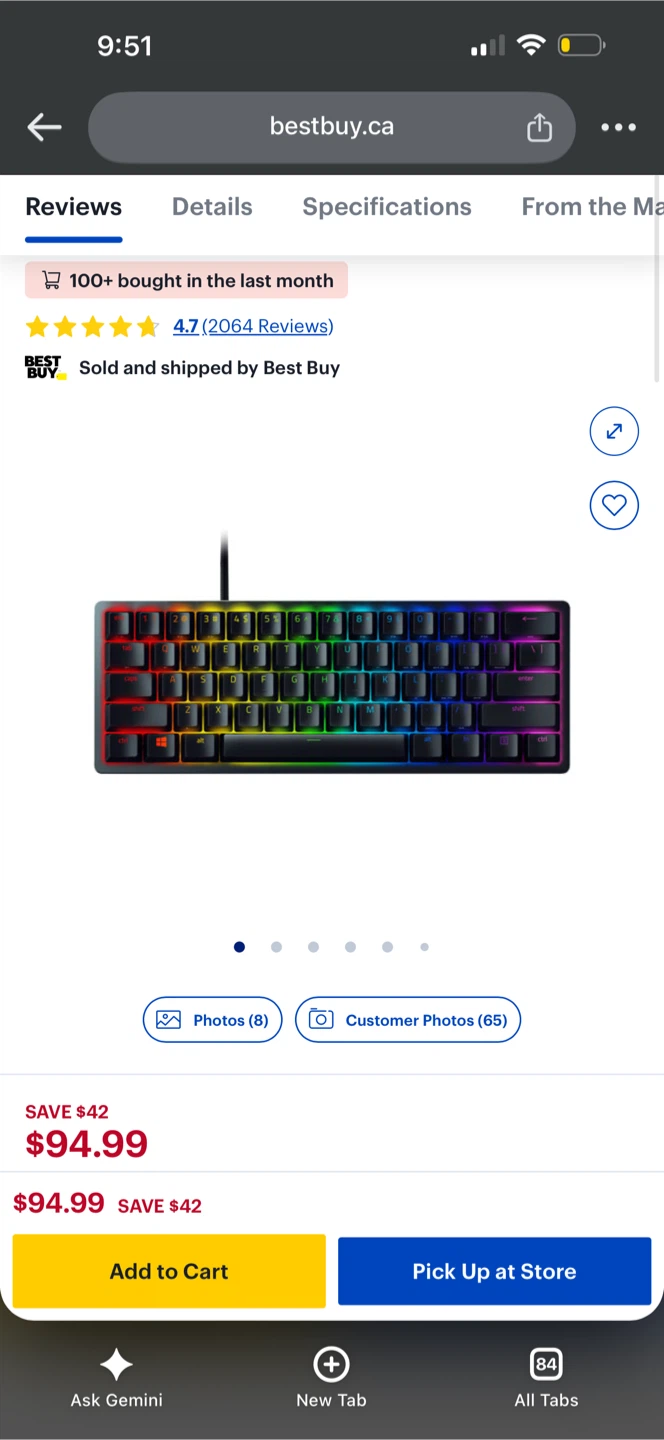 Gaming Peripherals Bundle