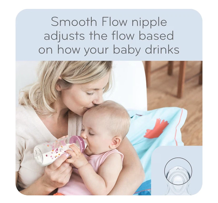 3-Pack NUK Baby Bottles - photo 4
