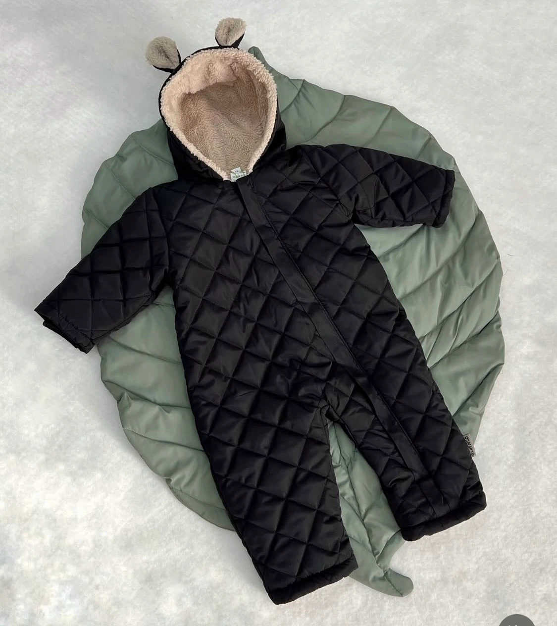 Cozy Pixies Baby Quilted Snowsuit