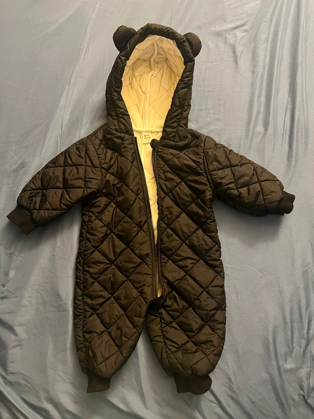 Cozy Pixies Baby Quilted Snowsuit - photo 2