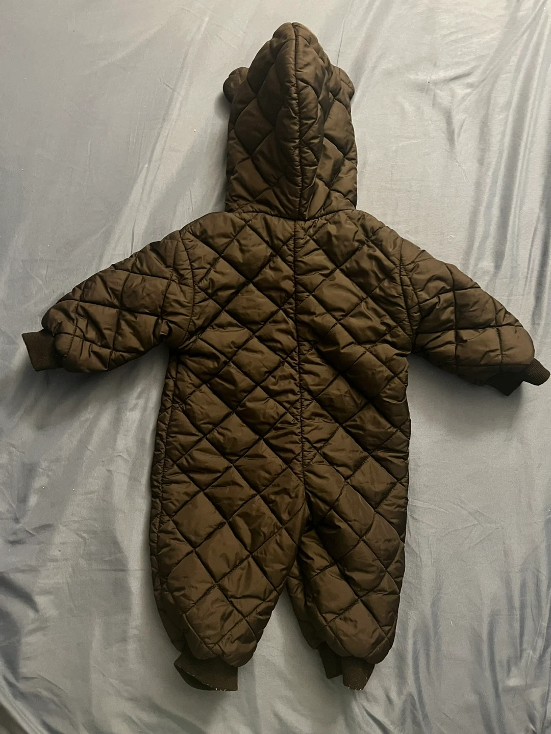Cozy Pixies Baby Quilted Snowsuit - photo 3