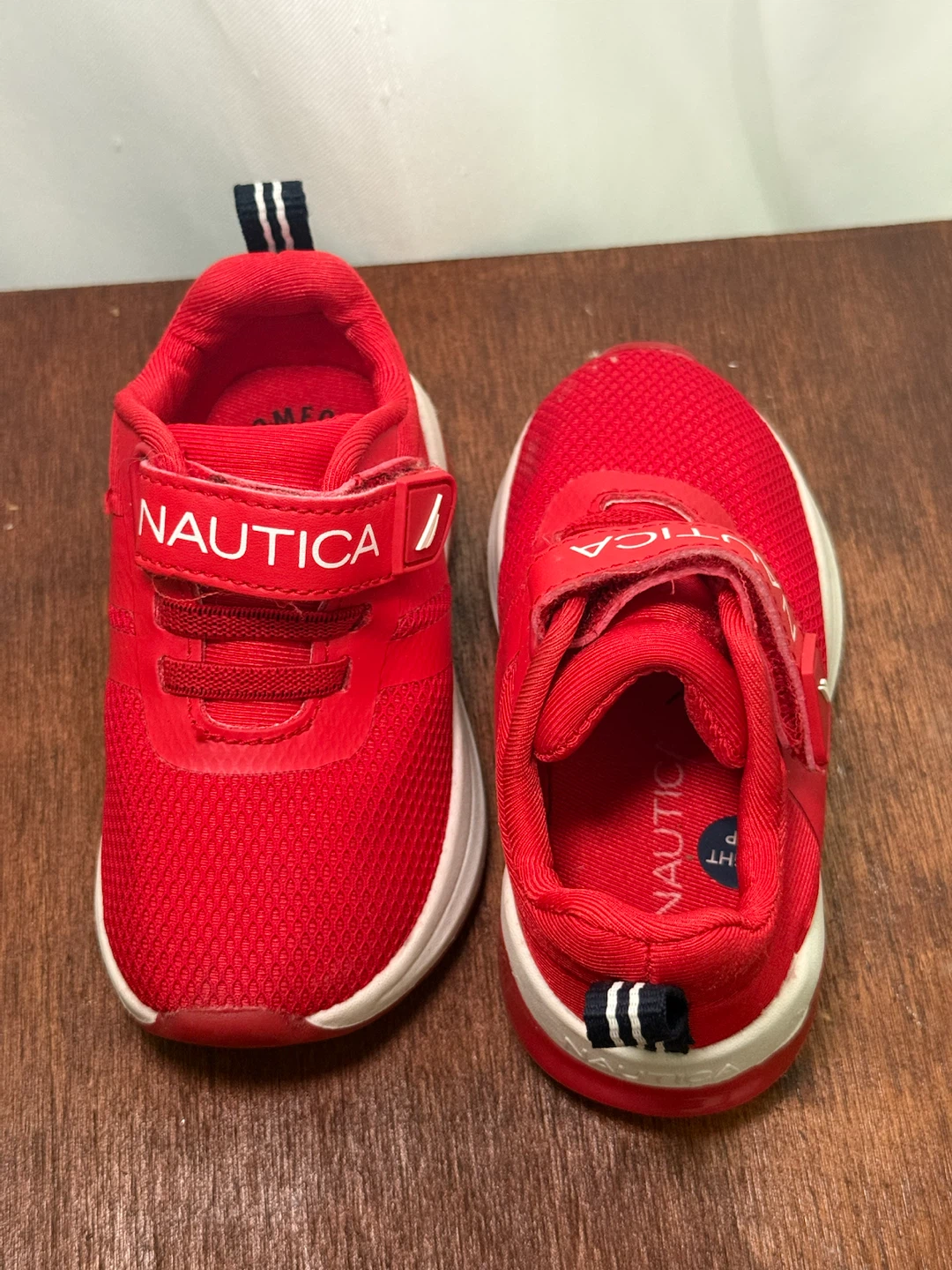 Nautica Kids Red Sneakers