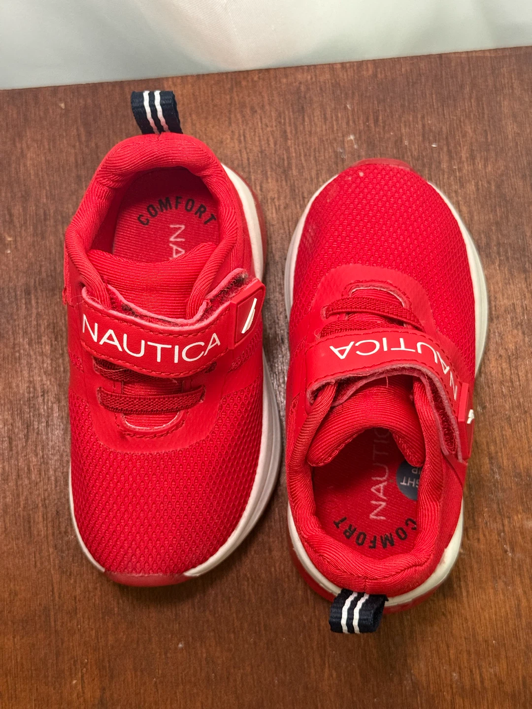Nautica Kids Red Sneakers - photo 2