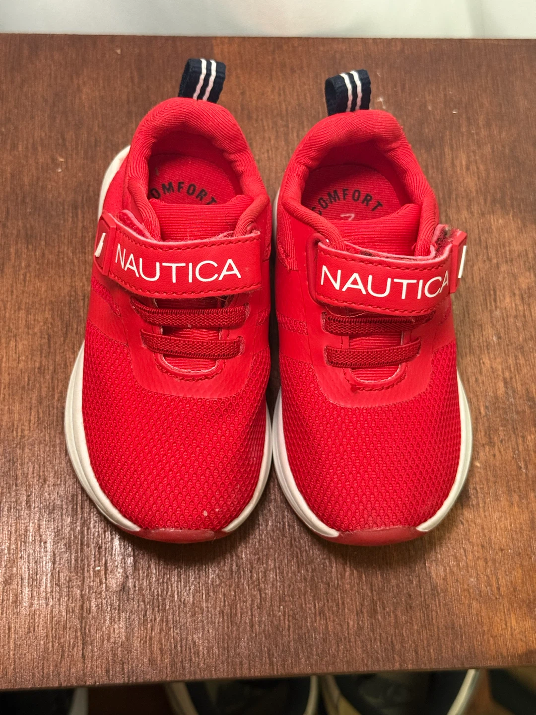 Nautica Kids Red Sneakers - photo 3