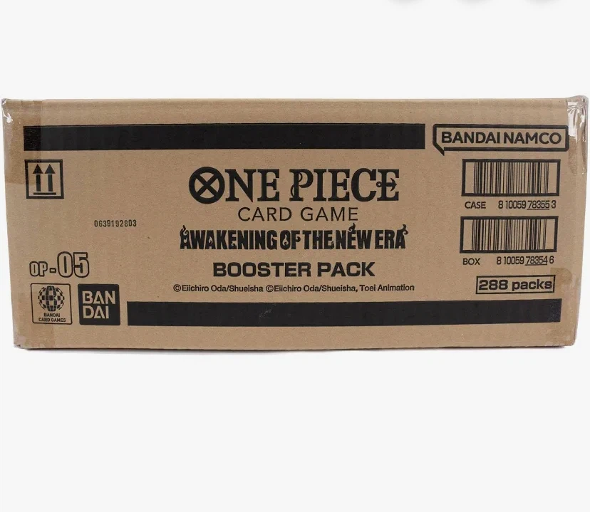 One Piece Card Game Awakening of the New Era Case - photo 2