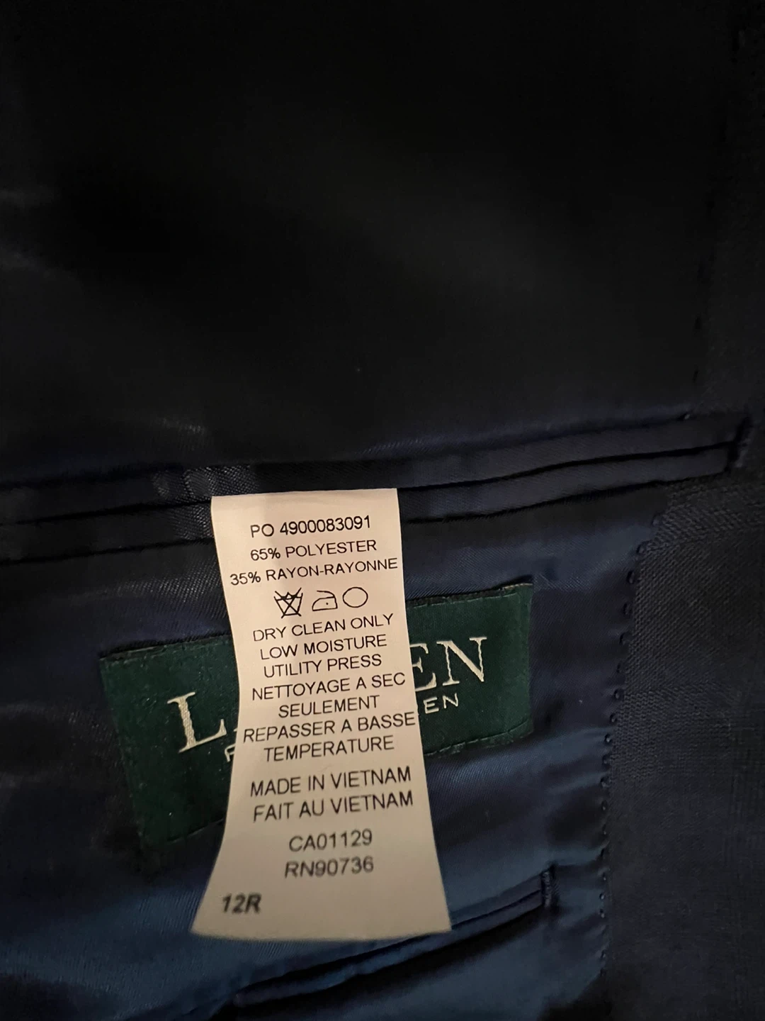 Lauren Ralph Lauren Blazer Size 12R - photo 3