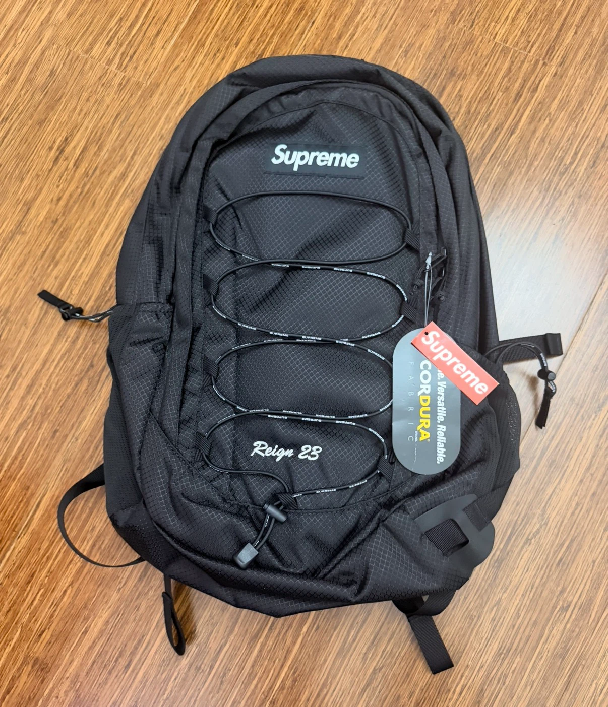 AUTHENTICATED Supreme SS22 Reign 23 Backpack