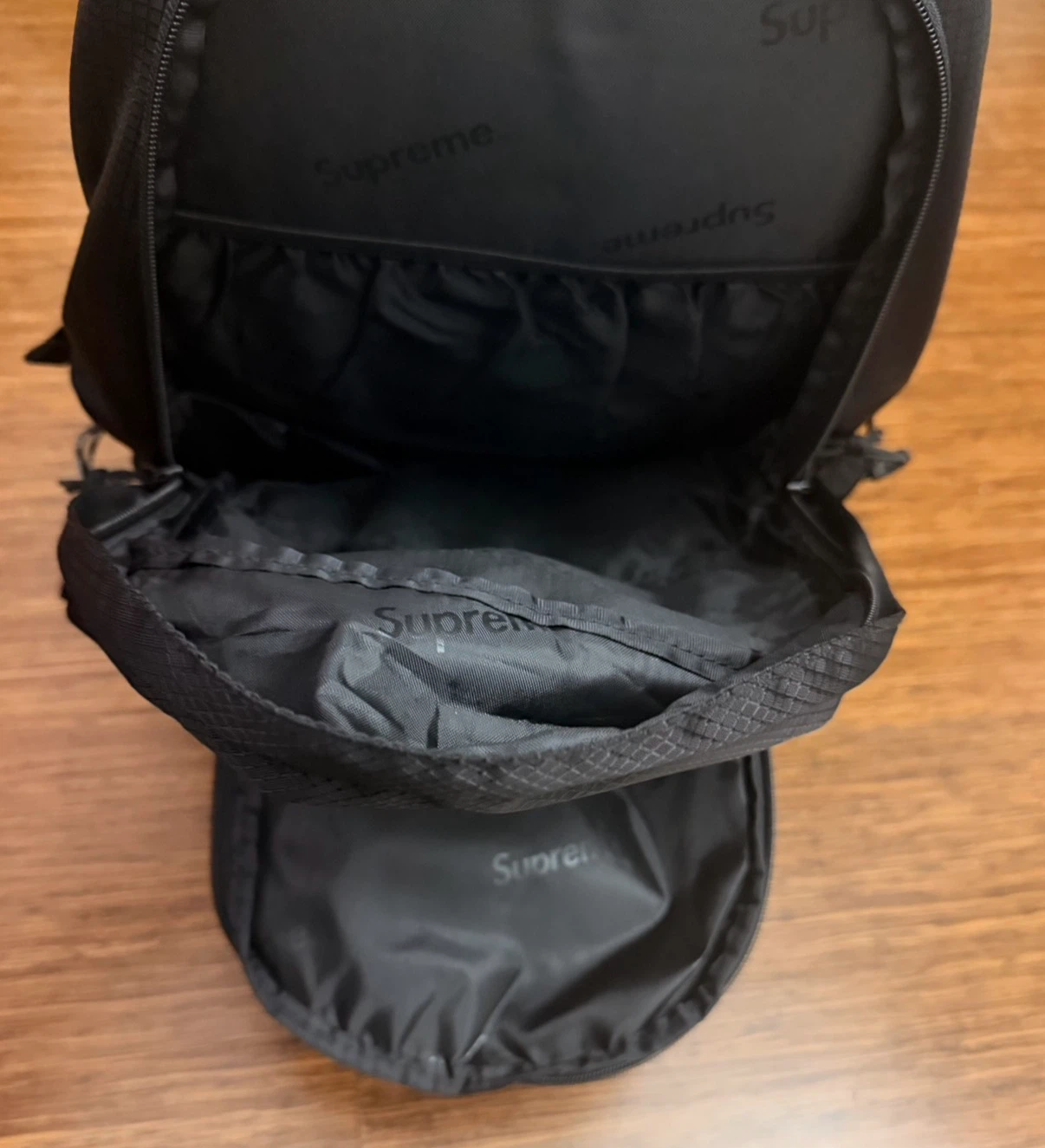AUTHENTICATED Supreme SS22 Reign 23 Backpack - photo 4