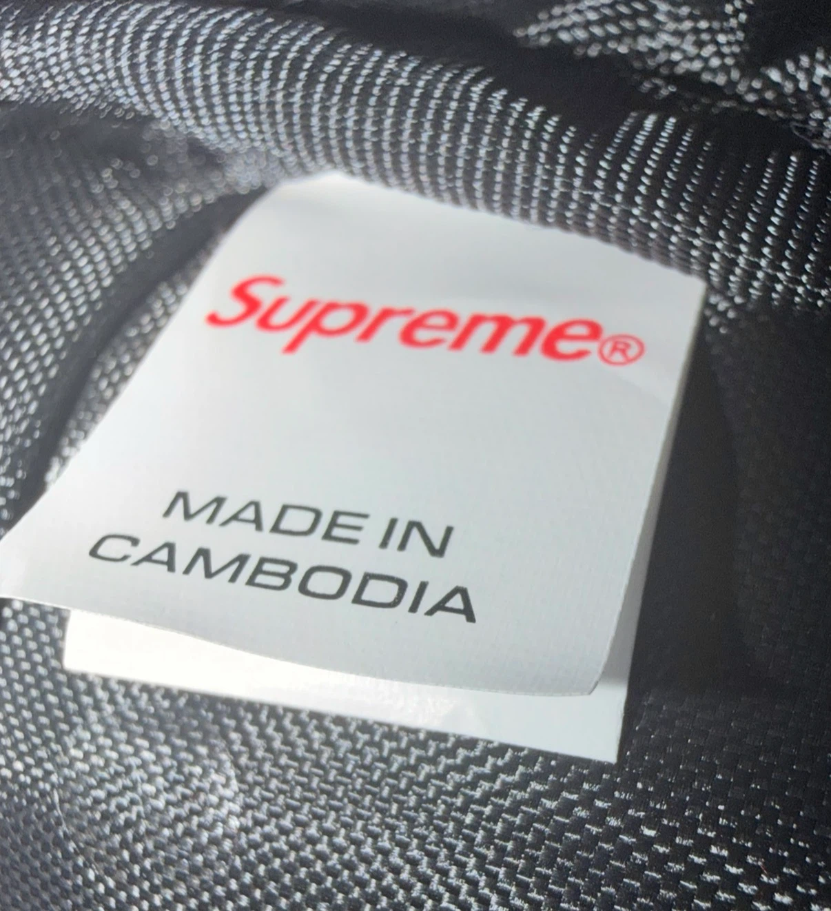 AUTHENTICATED Supreme SS22 Reign 23 Backpack - photo 5