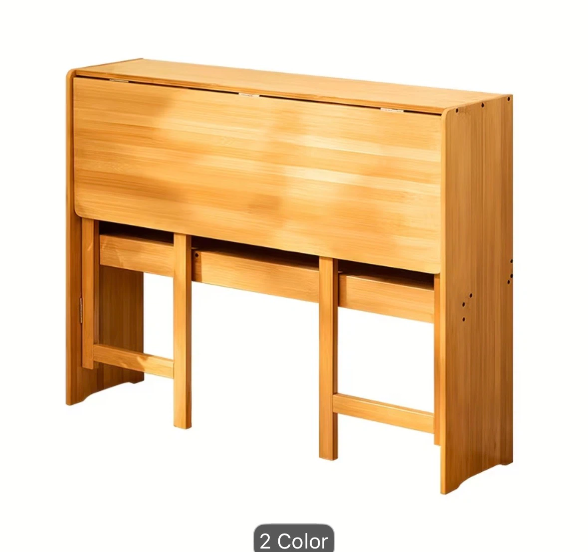 Foldable Bamboo Desk - photo 3
