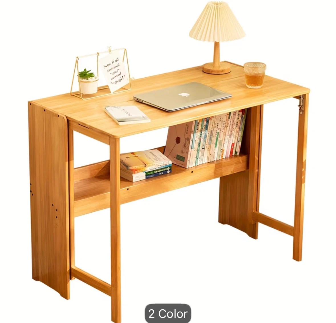 Foldable Bamboo Desk - photo 4