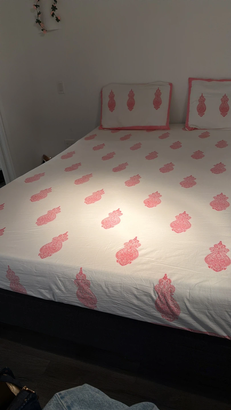 Moving out sale -Queen bed frame with mattress - photo 5