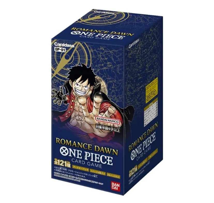 One Piece Romance Dawn Booster Box OP-01