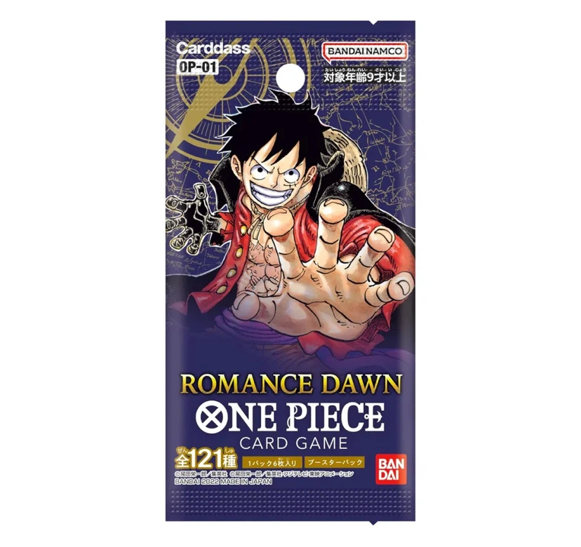 One Piece Romance Dawn Booster Box OP-01 - photo 2