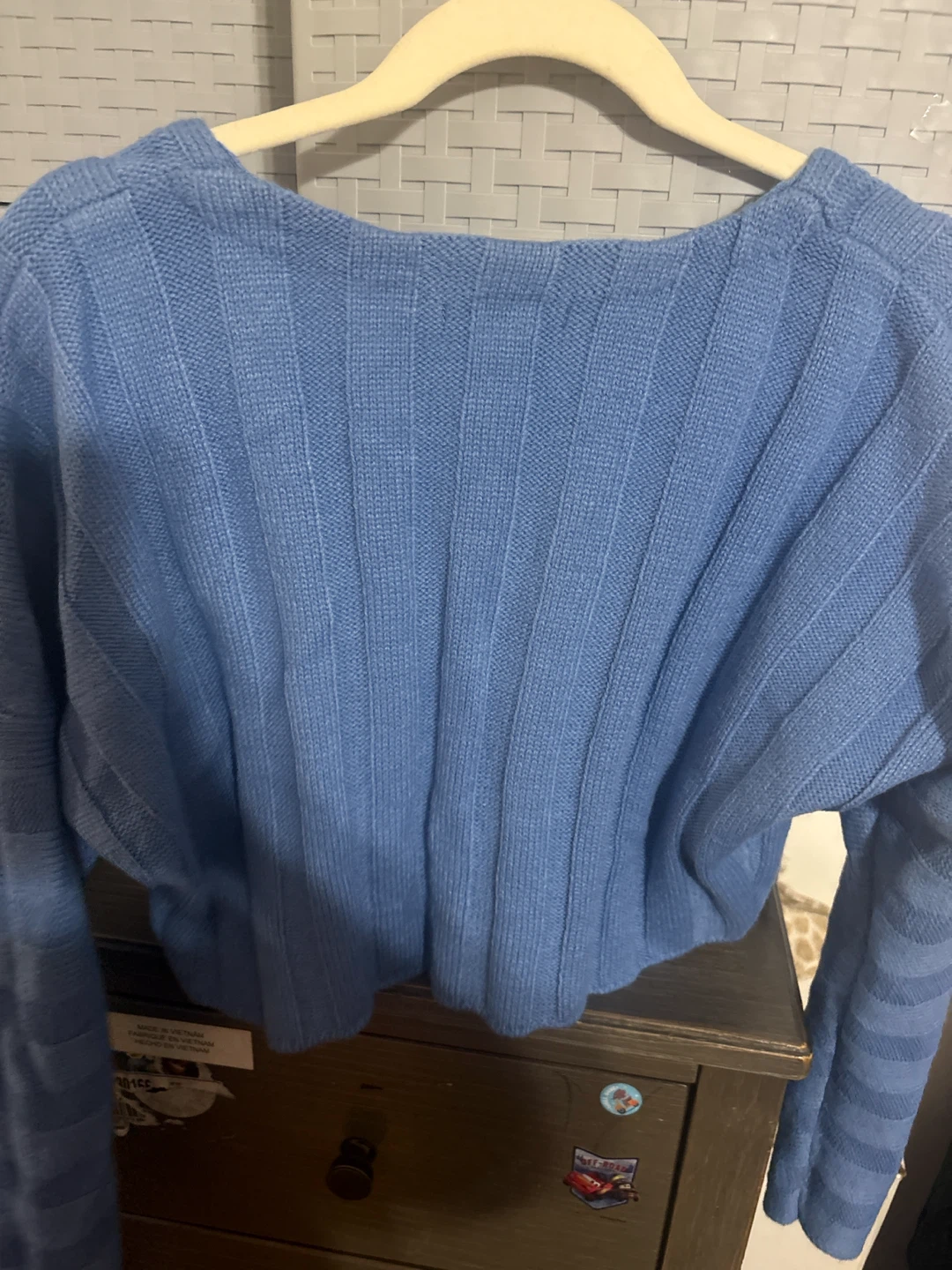 Forever 21 Light Blue Ribbed Sweater XS - photo 3