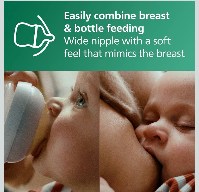 Philips Avent Natural Glass Baby Bottles - 3 Pack - photo 5