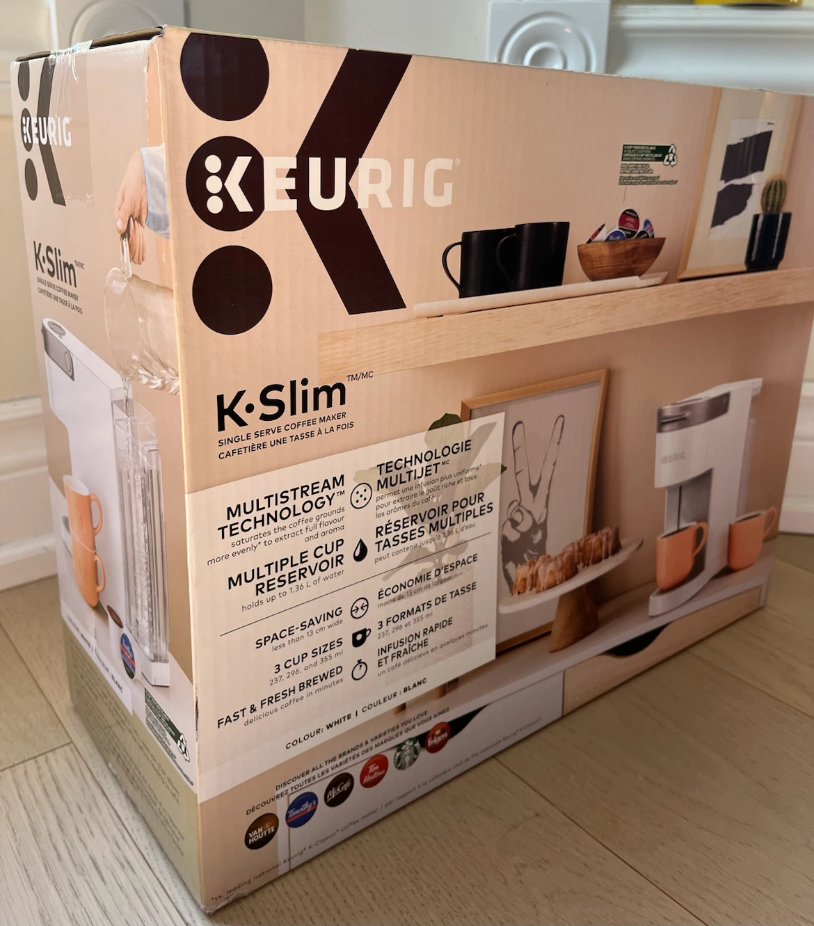 Keurig K-Slim Single Serve Coffee Maker New