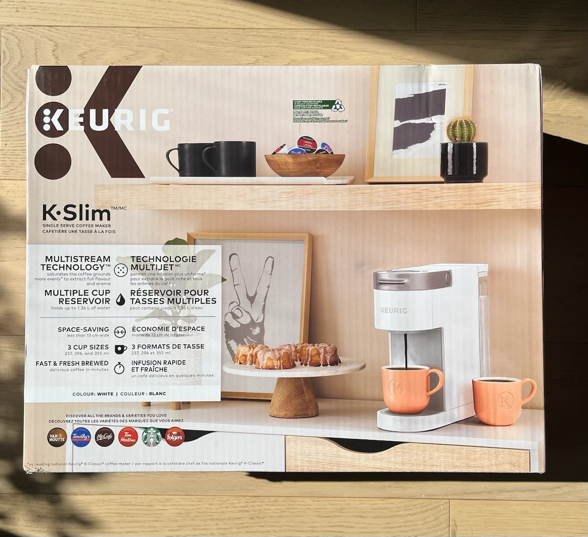 Keurig K-Slim Single Serve Coffee Maker New - photo 2