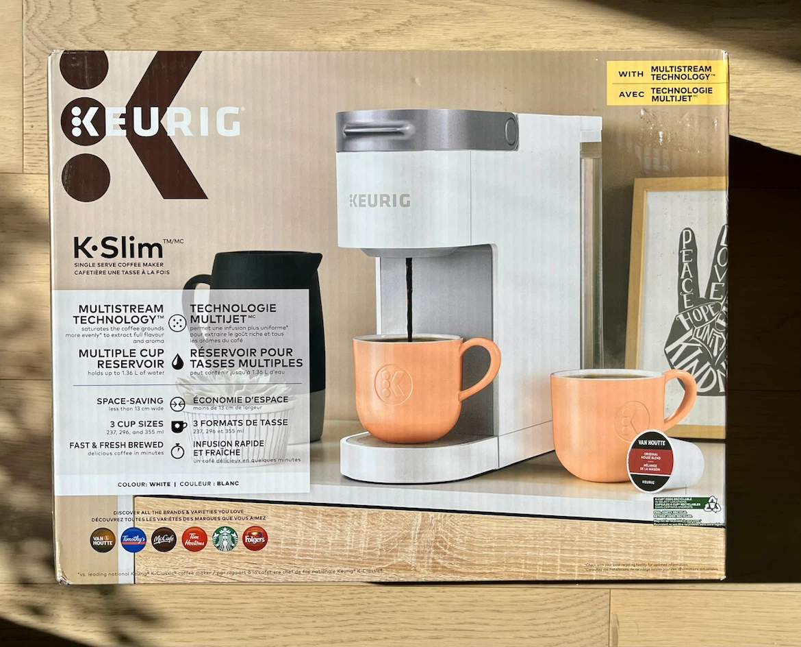 Keurig K-Slim Single Serve Coffee Maker New - photo 3
