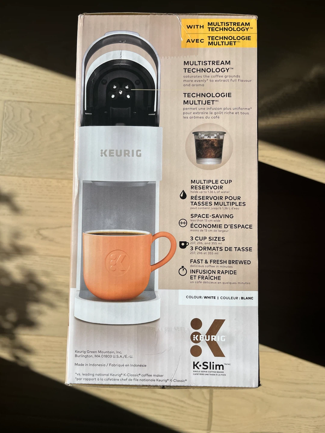 Keurig K-Slim Single Serve Coffee Maker New - photo 4