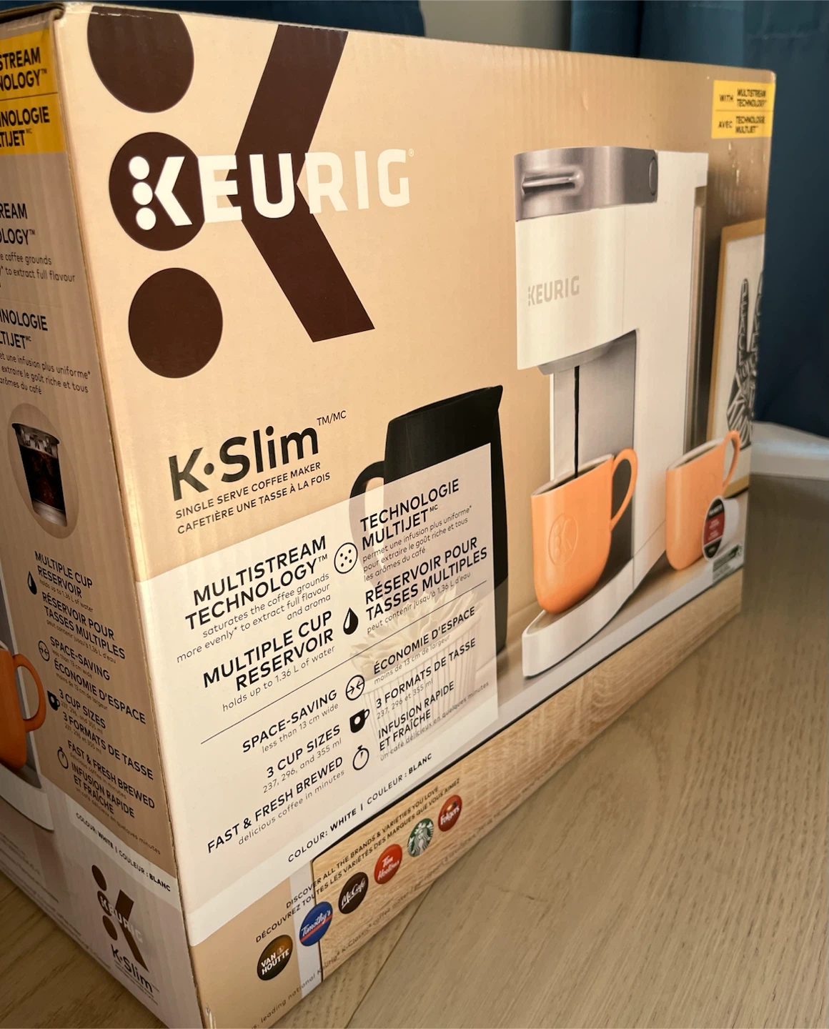 Keurig K-Slim Single Serve Coffee Maker New - photo 5