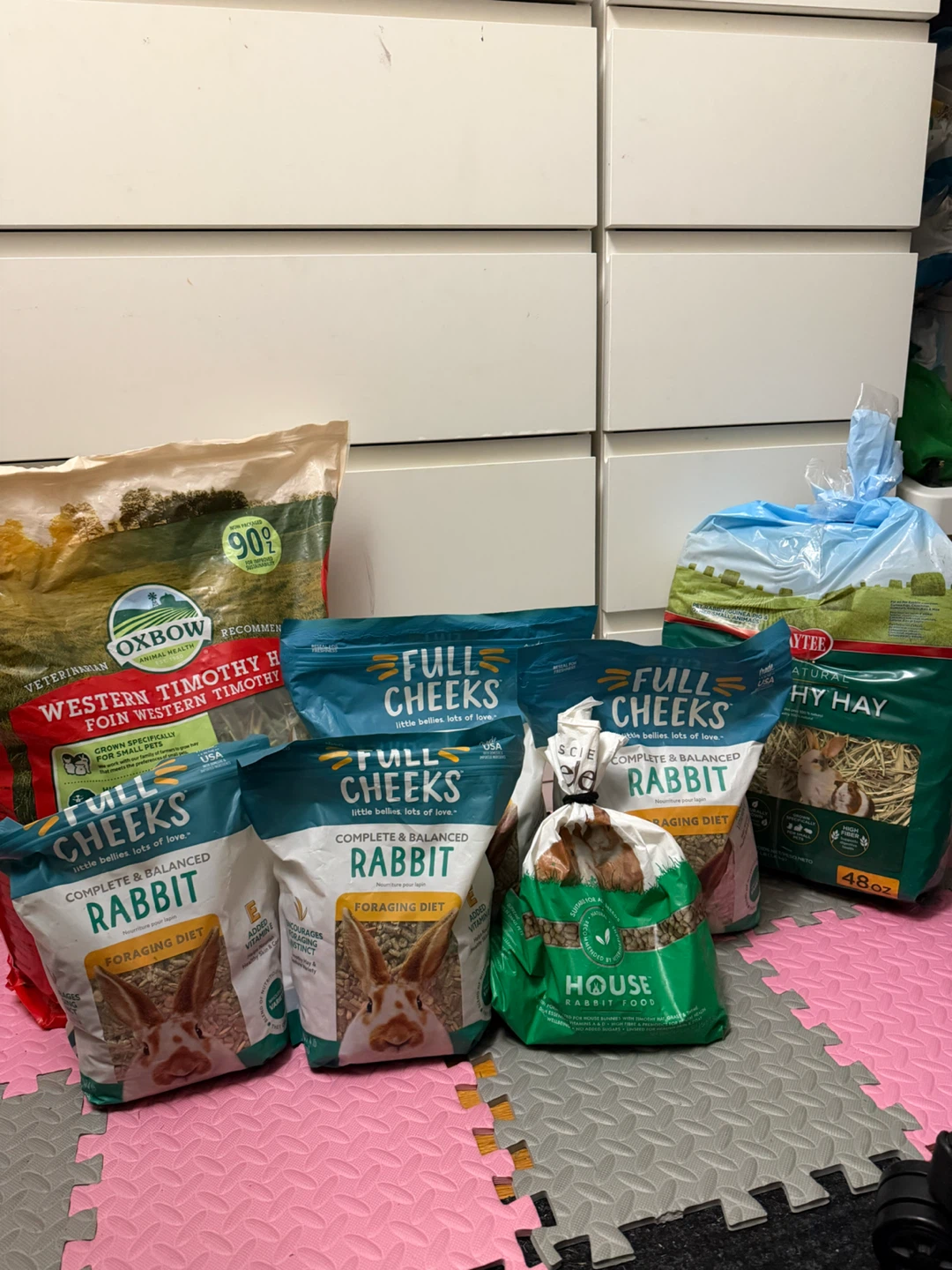 Rabbit Food and Hay