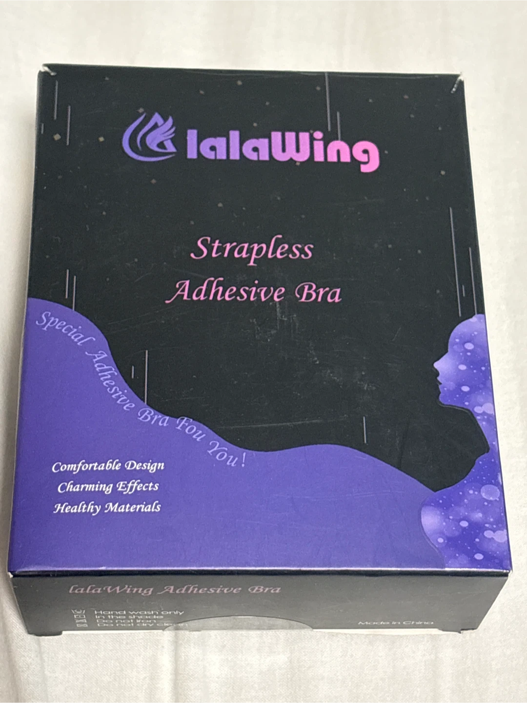 lalaWing Strapless Adhesive Bra