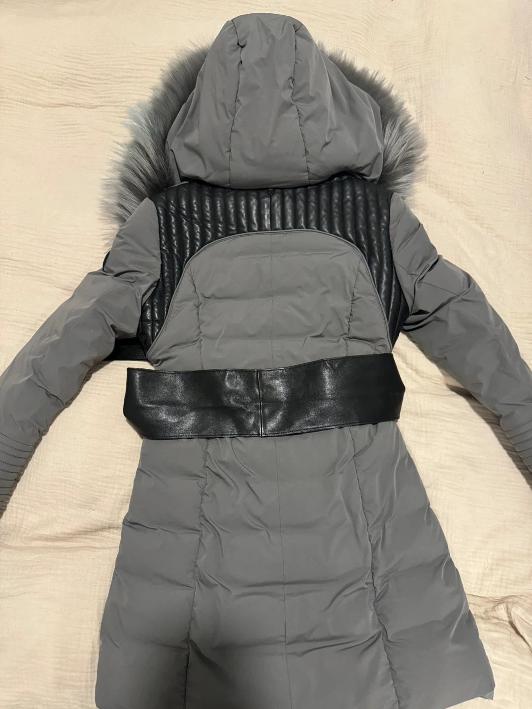 Rudsak Down Jacket Grey with belt - photo 3