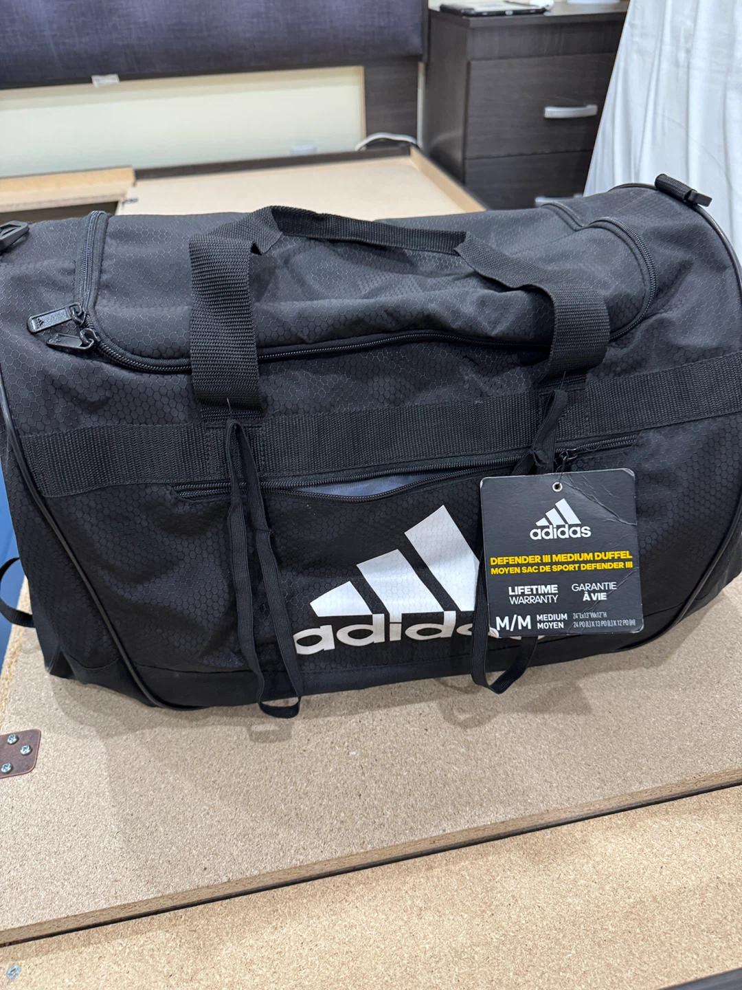 Adidas Defender III Medium Duffel Bag