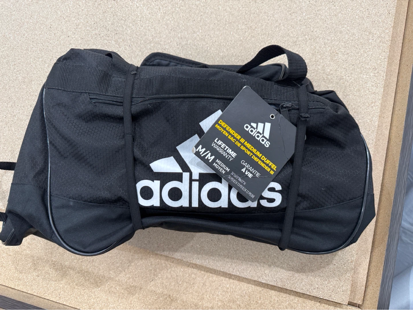 Adidas Defender III Medium Duffel Bag - photo 2