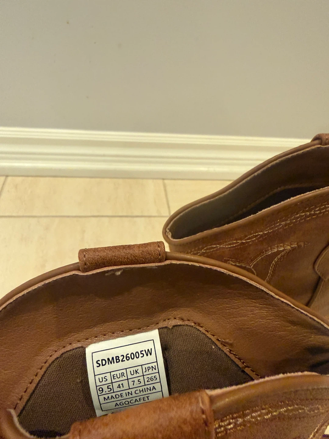 Women's Brown Cowboy Boots US 9.5 - photo 5