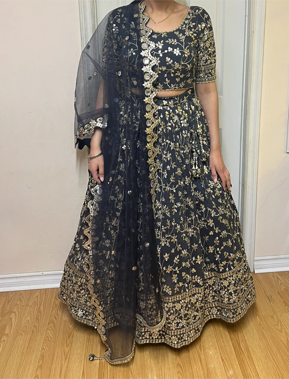 Lehenga Set- Dress