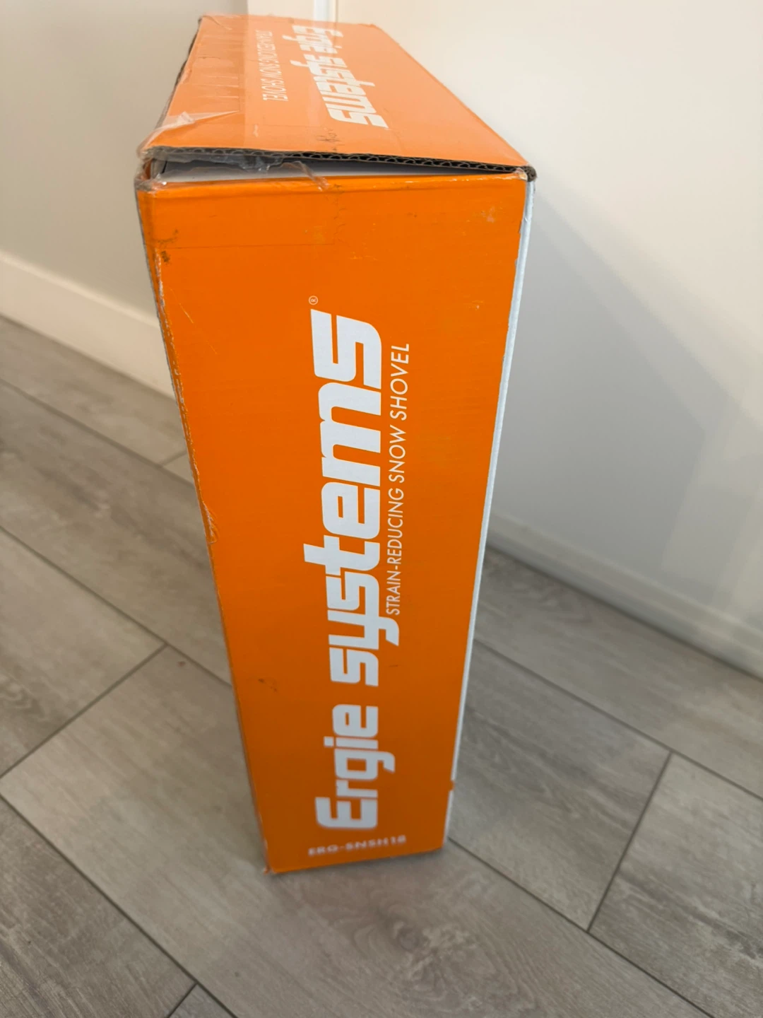 Ergie Systems Strain-Reducing Snow Shovel - photo 5