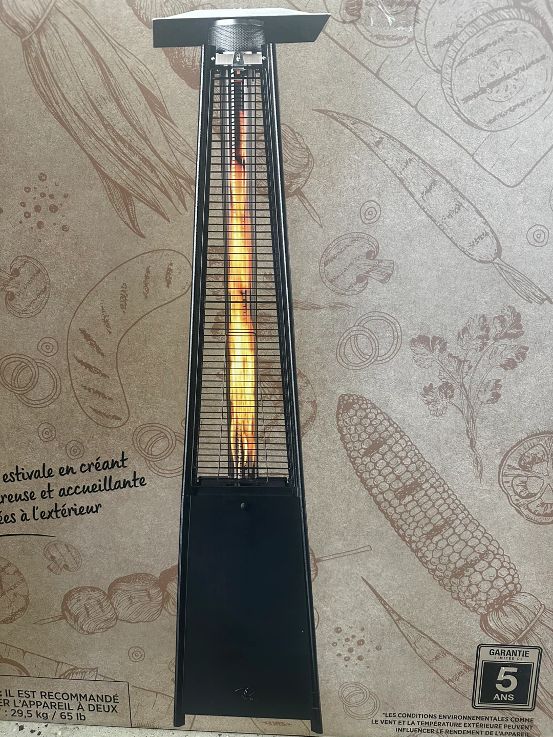 Heatzone Propane Heater 45,000 BTU