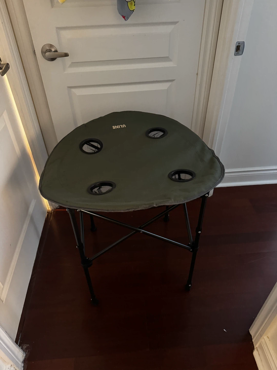 Uline Portable Folding Camping Table