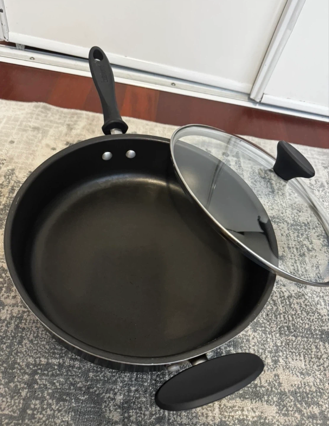 Bifavetti Frying Pans with Lids - Set of 2 - photo 3