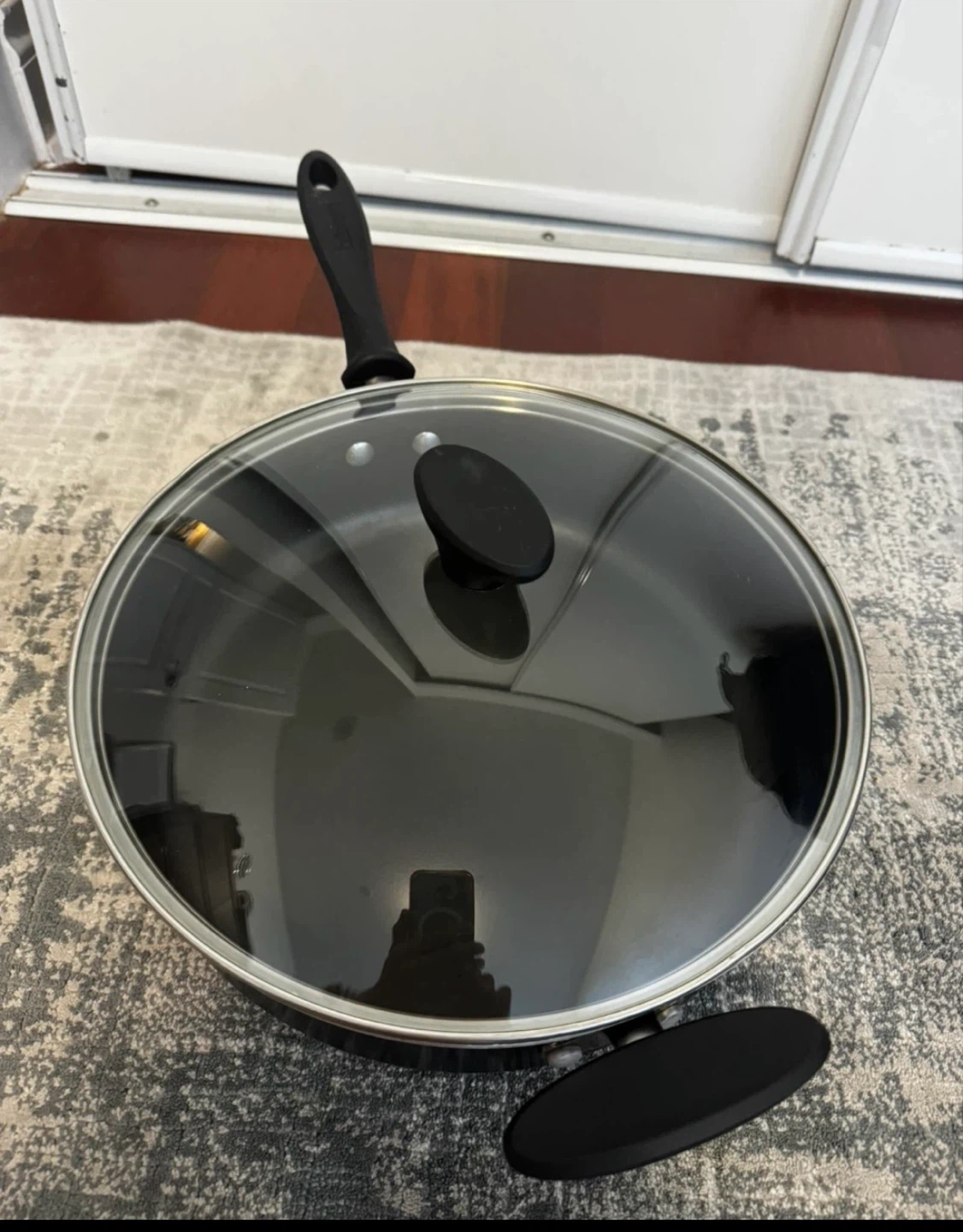 Bifavetti Frying Pans with Lids - Set of 2 - photo 4