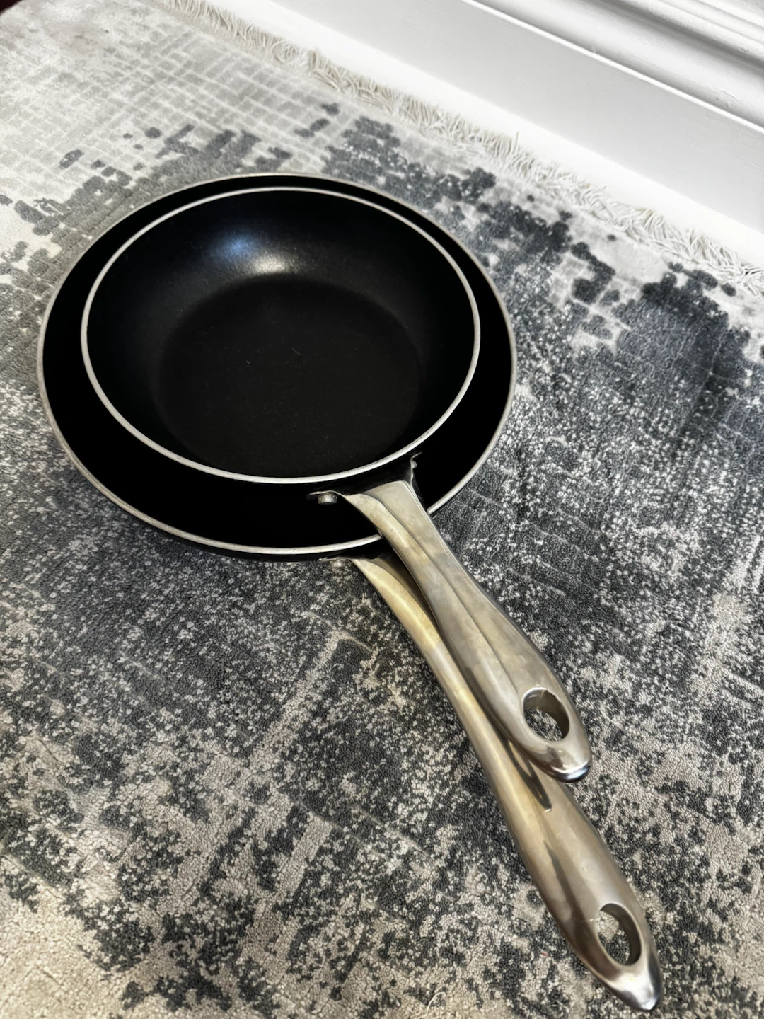 Lagostina non-stick frying pan set - photo 2