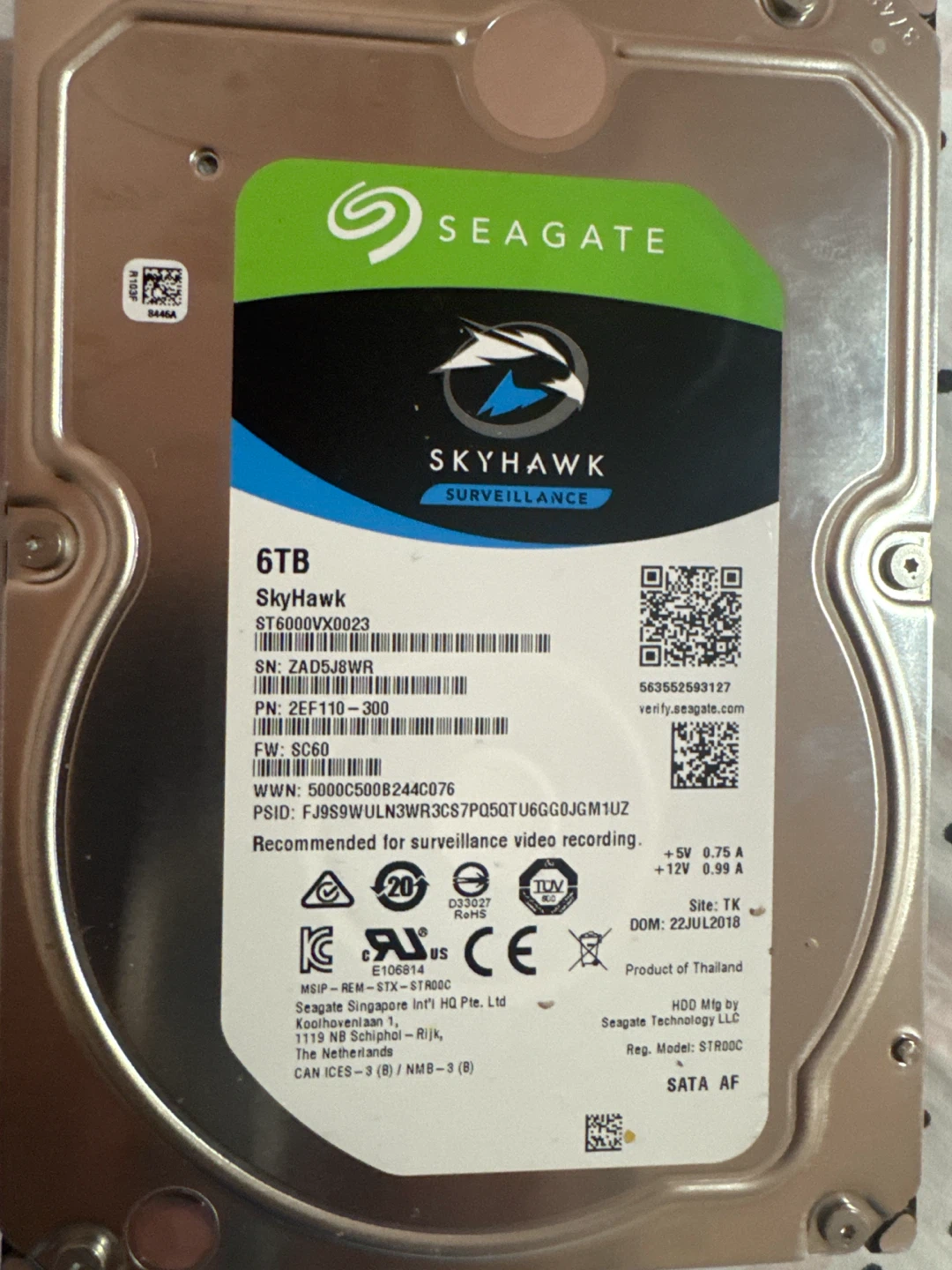 6tb hdd