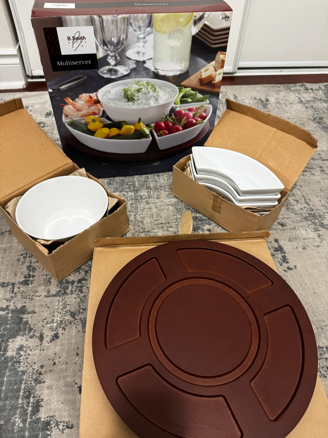 B. Smith Multiserver Serving Set