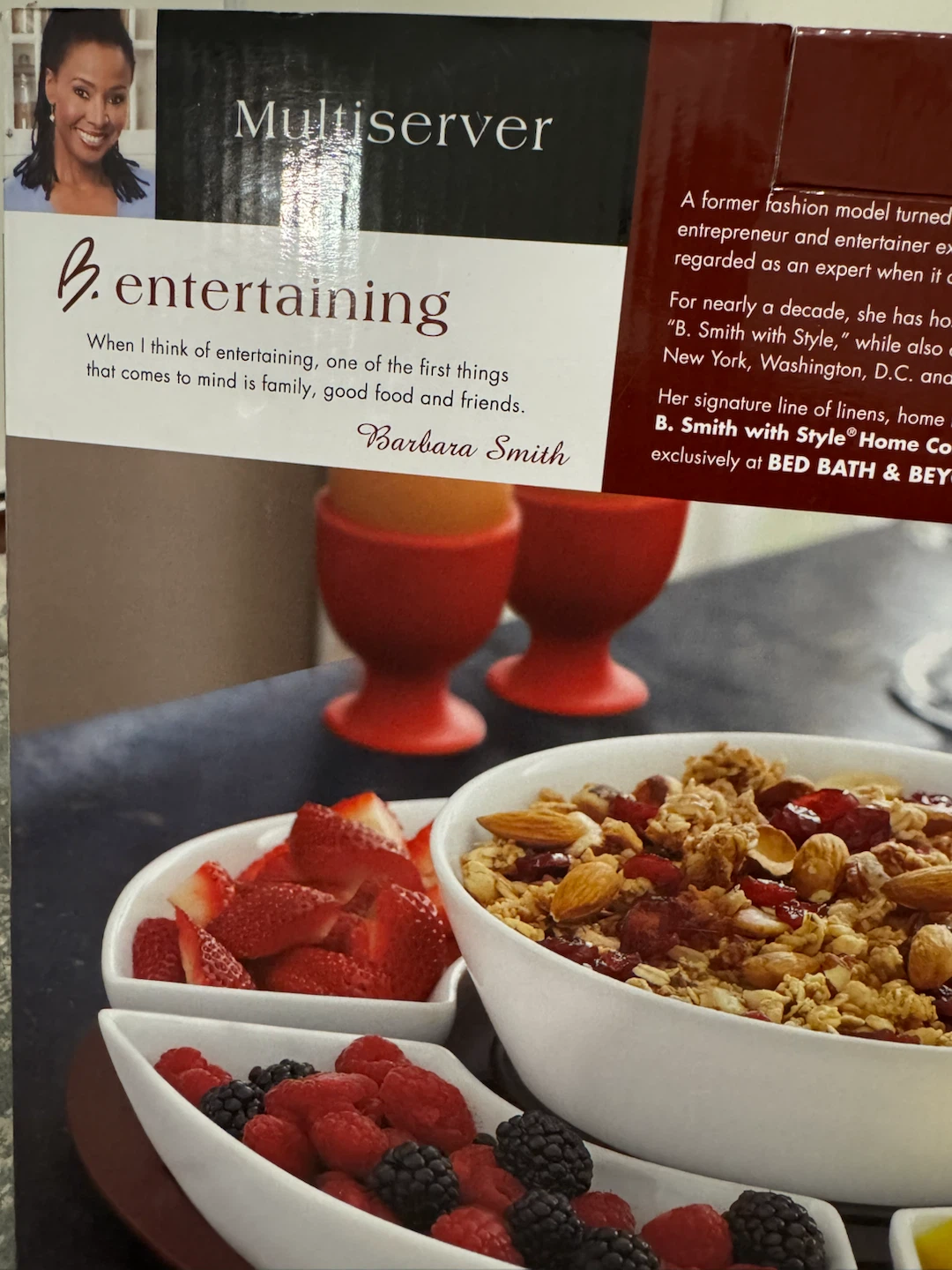 B. Smith Multiserver Serving Set - photo 2