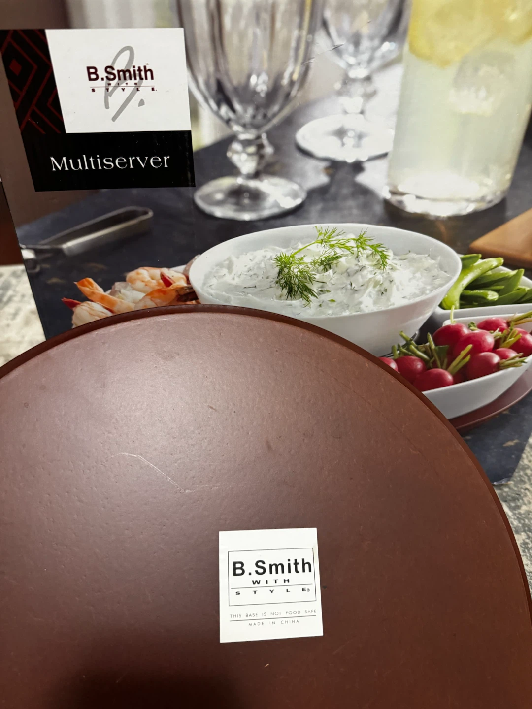 B. Smith Multiserver Serving Set - photo 3