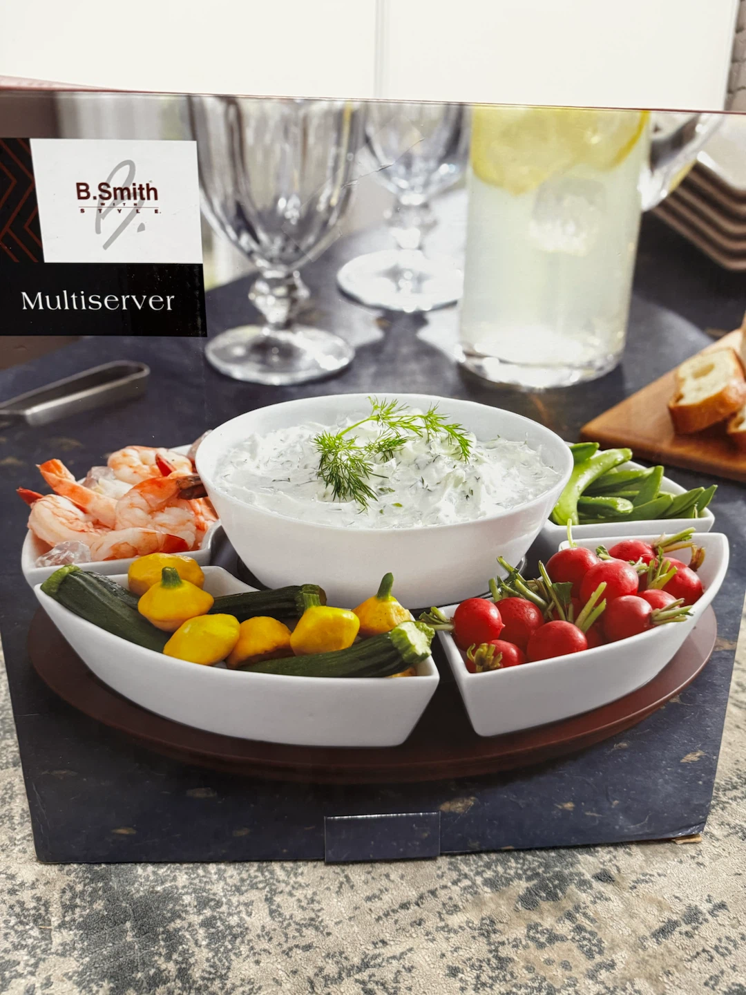 B. Smith Multiserver Serving Set - photo 4