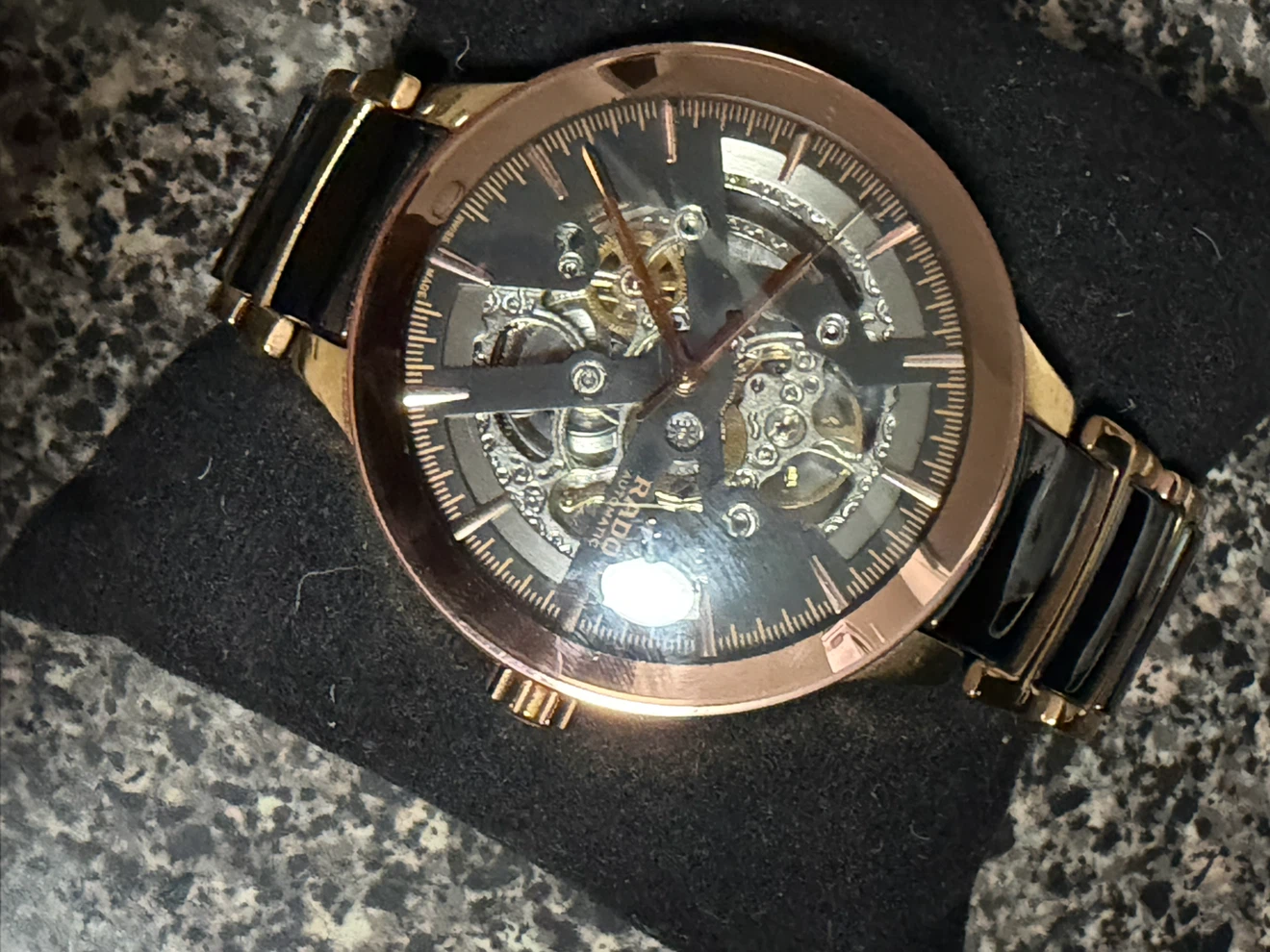 Rado Automatic Skeleton Watch