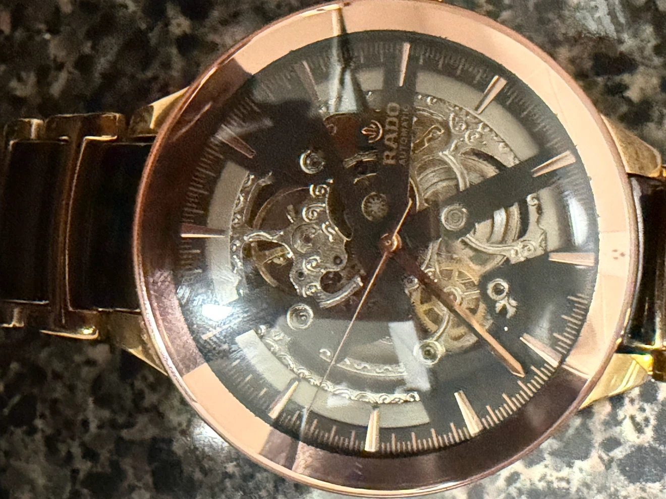 Rado Automatic Skeleton Watch - photo 2